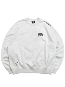 画像2: 【送料無料】BILLIONAIRE BOYS CLUB SWEATSHIRT D&D GRAY/GREEN (2)