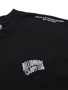 画像3: 【送料無料】BILLIONAIRE BOYS CLUB SWEATSHIRT D&D BLACK (3)