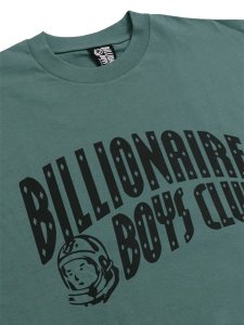 画像3: 【送料無料】BILLIONAIRE BOYS CLUB COTTON LS TEE ARCH LOGO SAX (3)