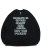 画像2: 【送料無料】BILLIONAIRE BOYS CLUB COTTON LS TEE ARCH LOGO BLACK (2)
