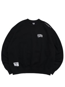 画像2: 【送料無料】BILLIONAIRE BOYS CLUB SWEATSHIRT D&D BLACK (2)