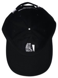 画像5: BILLIONAIRE BOYS CLUB COTTON TWILL CAP BLACK/WHITE (5)