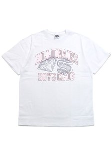 画像1: 【送料無料】BILLIONAIRE BOYS CLUB BB FORTUNE TEE WHITE (1)