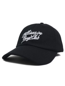 画像1: BILLIONAIRE BOYS CLUB COTTON TWILL CAP BLACK/WHITE (1)