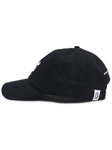 画像3: BILLIONAIRE BOYS CLUB COTTON TWILL CAP BLACK/WHITE (3)