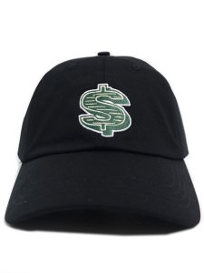画像2: BILLIONAIRE BOYS CLUB COTTON TWILL CAP BLACK/GREEN (2)
