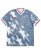 画像1: 【送料無料】ADIDAS DENIM GRAPHIC JERSEY-WHITE/DARK BLUE (1)