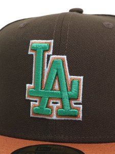画像7: NEW ERA 59FIFTY CACTUS & GRAPE FRUIT DODGERS WALNUT (7)
