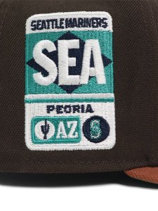 画像8: NEW ERA 59FIFTY CACTUS & GRAPE FRUIT MARINERS WALNUT (8)