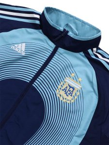 画像3: 【送料無料】ADIDAS ARGENTINA AWAY TRACK TOP 2006-DARK BLUE (3)