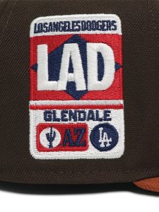 画像8: NEW ERA 59FIFTY CACTUS & GRAPE FRUIT DODGERS WALNUT (8)