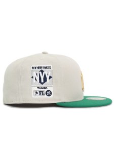 画像4: NEW ERA 59FIFTY CACTUS & GRAPE FRUIT YANKEES STONE (4)