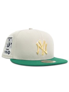 画像1: NEW ERA 59FIFTY CACTUS & GRAPE FRUIT YANKEES STONE (1)