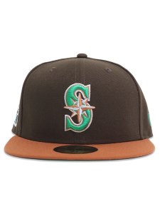 画像2: NEW ERA 59FIFTY CACTUS & GRAPE FRUIT MARINERS WALNUT (2)