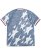 画像2: 【送料無料】ADIDAS DENIM GRAPHIC JERSEY-WHITE/DARK BLUE (2)