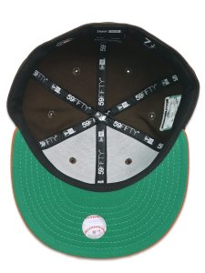 画像6: NEW ERA 59FIFTY CACTUS & GRAPE FRUIT MARINERS WALNUT (6)