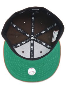 画像6: NEW ERA 59FIFTY CACTUS & GRAPE FRUIT DODGERS WALNUT (6)
