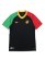 画像1: ADIDAS JAMAICA AWAY JERSEY 2026-BLACK (1)