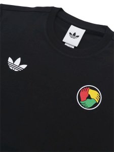 画像3: ADIDAS BOB MARLEY ORIGINALS TEE-BLACK (3)