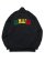 画像2: 【送料無料】ADIDAS JAMAICA ORIGINALS TRACK TOP-BLACK (2)