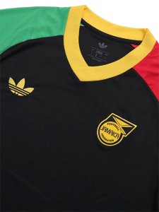 画像3: ADIDAS JAMAICA AWAY JERSEY 2026-BLACK (3)