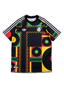 画像1: ADIDAS JAMAICA ORIGINALS TEE-MULTI COLOR (1)