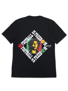 画像1: ADIDAS BOB MARLEY ORIGINALS TEE-BLACK (1)