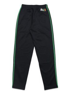 画像2: 【送料無料】ADIDAS JAMAICA ORIGINALS TRACK PANTS-BLACK (2)
