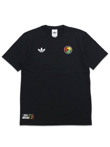 画像2: ADIDAS BOB MARLEY ORIGINALS TEE-BLACK (2)