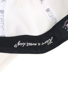 画像8: NEW ERA 9FORTY WHITE DAY RHINESTONE DODGERS CHROME (8)