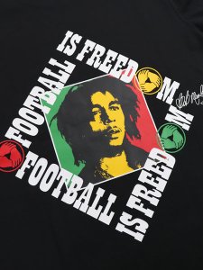画像4: ADIDAS BOB MARLEY ORIGINALS TEE-BLACK (4)