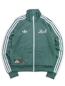 画像1: 【送料無料】ADIDAS BOB MARLEY ORIGINALS TRACK TOP-TECH EMERALD (1)