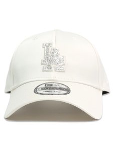 画像2: NEW ERA 9FORTY WHITE DAY RHINESTONE DODGERS CHROME (2)