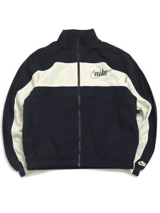 画像1: 【送料無料】NIKE CLUB LIGHT WEIGHT FZ JKT CTB-BLACK/LT KHAKI (1)