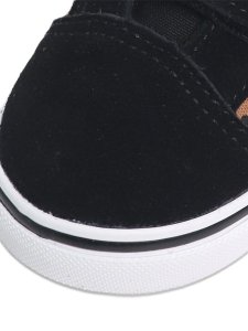 画像7: 【KIDS】VANS TD OLD SKOOL V LEOPARD BLACK/BROWN (7)