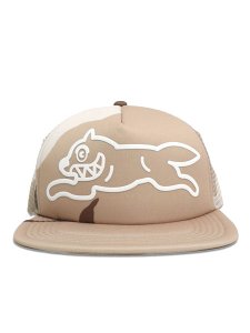 画像2: 【送料無料】ICECREAM STAMP TRUCKER HAT CAMO (2)