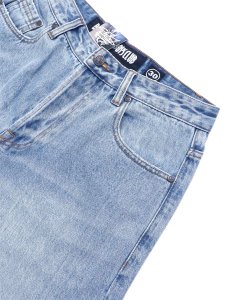 画像3: 【送料無料】BILLIONAIRE BOYS CLUB BB LUNAR ELONGATED DENIM SHORTS STELLAR MED (3)