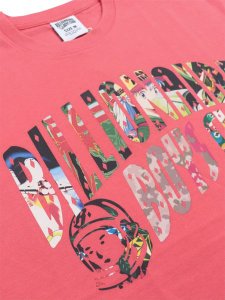 画像3: 【送料無料】BILLIONAIRE BOYS CLUB BB CURVE COLLAGE TEE ROSE OF SHARON (3)