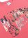 画像3: 【送料無料】BILLIONAIRE BOYS CLUB BB CURVE COLLAGE TEE ROSE OF SHARON (3)