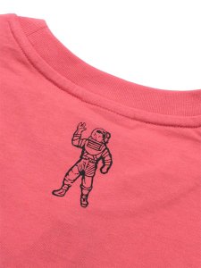 画像4: 【送料無料】BILLIONAIRE BOYS CLUB BB CURVE COLLAGE TEE ROSE OF SHARON (4)