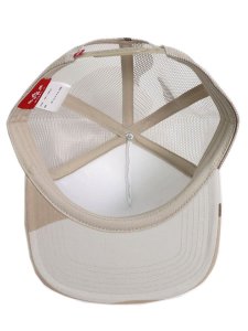 画像5: 【送料無料】ICECREAM STAMP TRUCKER HAT CAMO (5)