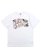 画像1: 【送料無料】BILLIONAIRE BOYS CLUB BB CURVE COLLAGE TEE WHITE (1)