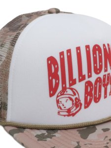 画像6: 【送料無料】BILLIONAIRE BOYS CLUB BB CAM TRUCKER HAT DOESKIN (6)