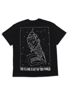 画像2: 【送料無料】ICECREAM STAR GAZING TEE BLACK (2)
