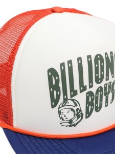 画像6: 【送料無料】BILLIONAIRE BOYS CLUB BB CURVE TRUCKER HAT BLUE DEPTHS (6)