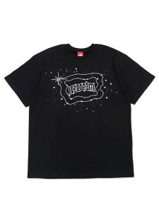 画像1: 【送料無料】ICECREAM STAR GAZING TEE BLACK (1)