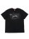 画像1: 【送料無料】ICECREAM STAR GAZING TEE BLACK (1)