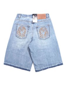 画像1: 【送料無料】BILLIONAIRE BOYS CLUB BB LUNAR ELONGATED DENIM SHORTS STELLAR MED (1)