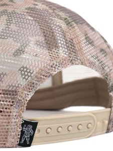 画像7: 【送料無料】BILLIONAIRE BOYS CLUB BB CAM TRUCKER HAT DOESKIN (7)