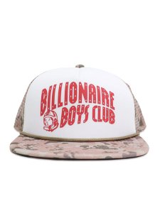 画像2: 【送料無料】BILLIONAIRE BOYS CLUB BB CAM TRUCKER HAT DOESKIN (2)